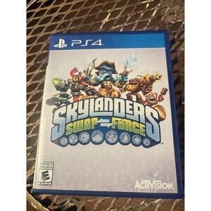 Skylanders Swap Force Playstation 4 PS4 Game Only Tested Working